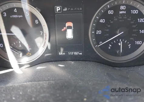 2017 Hyundai Tucson Limited z USA, uszkodzony, nr VIN KM8J3CA20HU385489